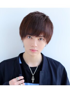 ゼロ 渋谷(XeRo) ナチュラルショートウルフ