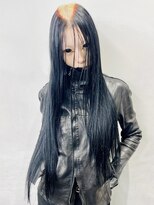 クク(QUQU)&nbsp;スーパーロングハイトーンデザインカラー