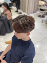アッシュ 下丸子店(Ash) フェザーパーマ