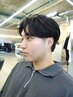 【メンズのお任せクーポン】カット＋パーマのデザインはご相談で決めれます