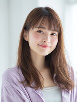 ニスル 上尾店(NISURU)&nbsp;似合わせカット/大人ガーリー/ダークアッシュ/着物/上尾/上尾駅