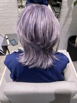 シルバーパープル ウルフ