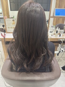 ヘアメイク アース ユーカリが丘店(HAIR & MAKE EARTH) 髪質改善カラー