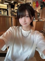 リアイス(Re:ICE) 黒髪中性ショートウルフ