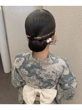 ココ(coco) 浴衣着付け＋ヘアセット