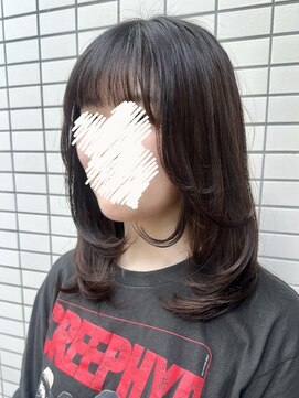 ラウレア(LAULEA) コテ巻き風パーマ/韓国風パーマ/デジタルパーマ/大人パーマ/小顔