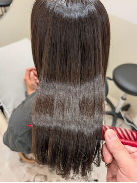 ブローノ(Blono) 【HAIR RERAX Blono】髪質改善カラー☆ココアブラウン