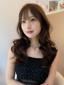 ロンド エスポワール 錦糸町(Lond espoir) ■くびれヘア/顔周り/韓国/レイヤーカット/黒髪/ロング/前髪23