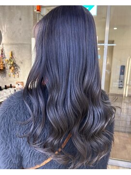 スタイル スマート サロン(STYLE smart salon) 【kanae/藤沢】ラベンダーグレー