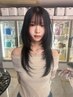 【学割U24限定】レイヤーカット￥5,500[銀座/東銀座/有楽町]