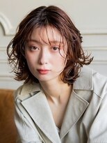 フェティッシュ(fetish)&nbsp;ウルフスタイルパーマ