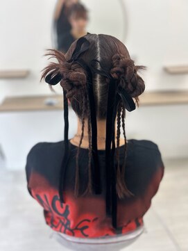ヘアセットサロン サロンエイミー(salon aemii) ツインカチモリヘア