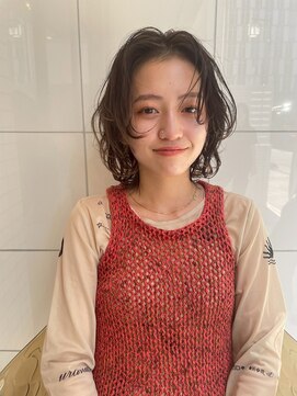 ノイ(noii) ミディアム/レイヤー/ボブ