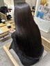 【OPEN記念♪】カット＋透明感カラー＋美髪縮毛矯正＋Aujuaトリートメント