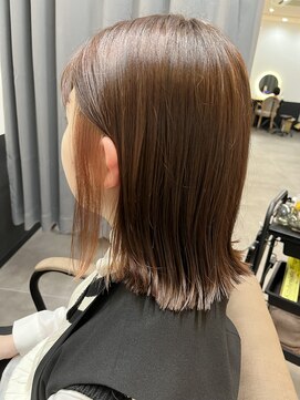 テーラヘアー ユーカリが丘店(TELA HAIR) 暖色ベージュ