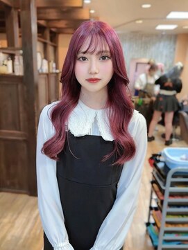 モアムー(Moremuu) 【Maho】ピンクカラー