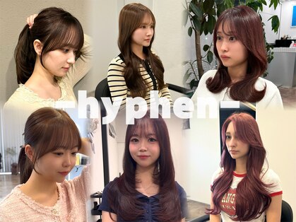 ハイフン(hyphen)の写真