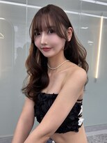 ボタン ハカタ(VOTAN hakata)&nbsp;@votan_juri/博多/顔周り/レイヤー/ブラウン