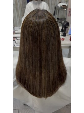 キャパ(CAPA) 髪質改善ストレート