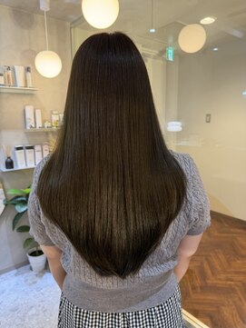 ジーナ 天神(Zina) [Zina福岡天神]髪質改善/黒髪/韓国ヘア/前髪/顔周り