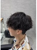 【人気No.1パーマ】波巻きパーマ