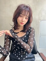 レニーバイエース(LANY by ACE) 【LANY 横浜】 レイヤーカット×ピンクブラウン