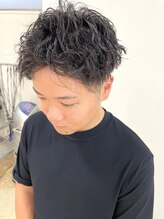 スーパーカット キタサンジュウニショップ(SUPER CUT KITA32SHOP)&nbsp;20代、30代人気☆スタイリングが楽になるメンズツイスパ☆