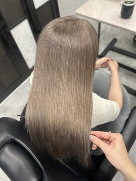 ピリオド 蒲田(Period.) 髪質改善/ブリーチカラー/ベージュカラー/蒲田/近藤