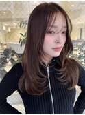 ハイライトバレイヤージュダブルカラーショートカット