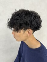 アース 新越谷店(HAIR&MAKE EARTH)&nbsp;２ブロックマッシュレイヤー/シャドウパーマで韓国風