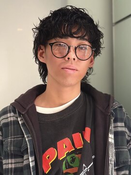 ラパンセヴェールメンズ 栄(LA PENSEE VERT MEN'S) マレットヘア