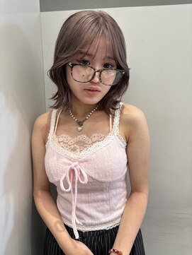 ソル 栄矢場町(SOL) ニュアンスカラー/ラベンダーグレージュ/グレージュ