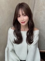 アフロート ルヴア(AFLOAT RUVUA)&nbsp;20代30代大人かわいいロングヘア★レイヤーカット