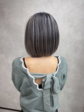 サニー 渋谷(SUNNY) バレイヤージュ、ハイライト、レイヤーロング、キッズカット