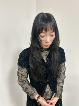 20代レイヤー×エアリーロング