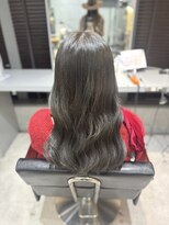 ネウィ 池袋(newi)&nbsp;★☆透明感カラー×アッシュグレー☆★