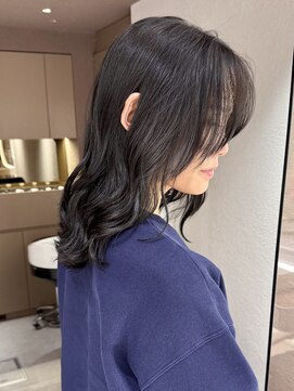 メゾンマイル 恵比寿(maison mile) ダークグレージュ/透明感カラー/赤みなしカラー/暗髪/恵比寿駅