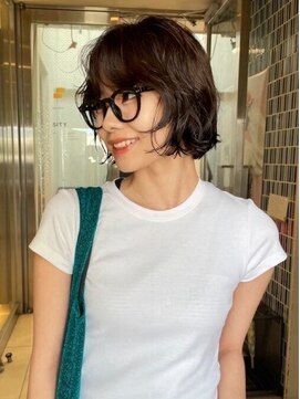 シティ(sity.) 暗めカラー/デザインカラー/髪質改善/小顔/オリーブグレー