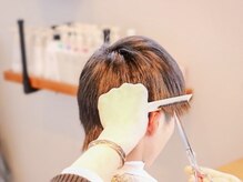 Cut in GRETCCO【カットイングレッコ】の雰囲気(お客様一人ひとりの骨格を見極めてカットします〈前橋/理容室〉)
