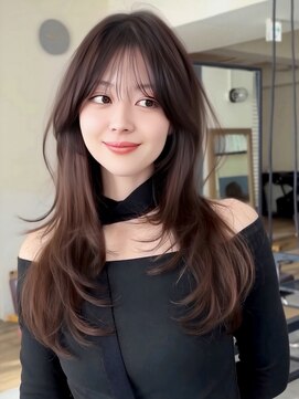 コート 表参道(Cote) 美髪レイヤーカット/顔まわりレイヤー/韓国レイヤー