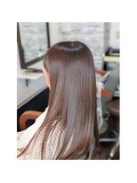 ヘアシップ パロス(Hair ship pharos) 艶髪セミロング