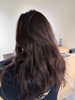 セルニ 福島(SELNI) 20代30代40代 ロングレイヤー/ブラウンベージュ