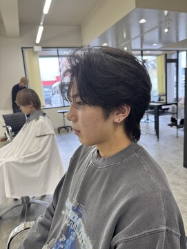 マーレ 山口湯田店(MARE) 毛流れセンターパート