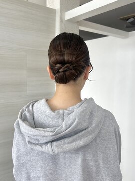 ハノン(Hanon) ぴたっとタイトカチモリアレンジ