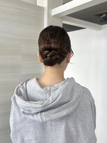 ハノン(Hanon) ぴたっとタイトカチモリアレンジ