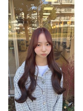 モアムー(Moremuu) ［かの］ピンクブラウン