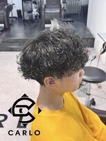 カルロイースタイル(CARLO e-style)&nbsp;シャドウパーマ／刈り上げ／ツーブロック