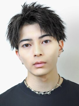 クロト 福岡本店(KUROT) 刈り上げアップバングショート