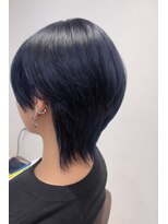 シャルヘアーデザイン(Shall hair design)&nbsp;ブルーブラック