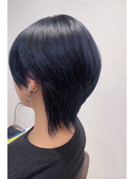 シャルヘアーデザイン(Shall hair design) ブルーブラック